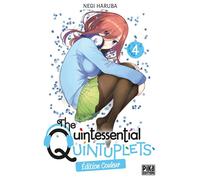 The Quintessential Quintuplets T04 Edition couleur - Negi Haruba - Pika - broché - Manga