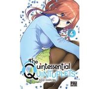 The Quintessential Quintuplets T04 Negi Haruba (Dessinateur), Negi Haruba (Auteur)
