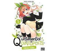 The Quintessential Quintuplets T05 Edition couleur: Edition couleur