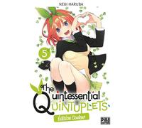 The Quintessential Quintuplets T05 Edition couleur - Negi Haruba - Pika - broché - Manga