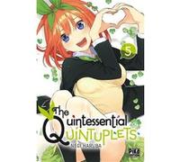 The Quintessential Quintuplets T05 Negi Haruba (Dessinateur), Negi Haruba (Auteur)