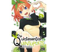 Negi Haruba – The Quintessential Quintuplets – Tome 5 – Pika Edition