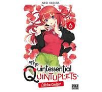 The Quintessential Quintuplets T06 Edition couleur - Negi Haruba - Pika - broché - Manga