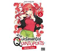 The Quintessential Quintuplets – T06 – Édition couleur – Pika Edition