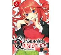 The Quintessential Quintuplets T06 Negi Haruba (Dessinateur), Negi Haruba (Auteur)