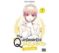 The Quintessential Quintuplets T07 Edition couleur - Negi Haruba - Pika - broché - Manga