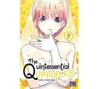 The Quintessential Quintuplets T07 Negi Haruba (Dessinateur), Negi Haruba (Auteur)