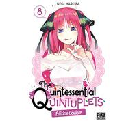The Quintessential Quintuplets T08 Edition couleur: Edition couleur