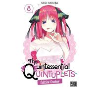 The Quintessential Quintuplets T08 – Édition couleur – Pika Edition