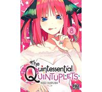 The Quintessential Quintuplets T08 - Negi Haruba - Pika - broché - Manga