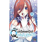 PIKA The quintessential quintuplets tome 9