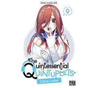 The Quintessential Quintuplets T09 Edition couleur