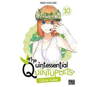 The Quintessential Quintuplets T10 – Édition couleur – Pika Edition
