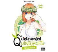 The Quintessential Quintuplets T10 Edition couleur ed.couleur - Negi Haruba - Pika - broché - Manga