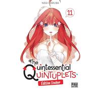 Negi Haruba – The Quintessential Quintuplets – Tome 11 – Édition couleur – Broché – Pika Edition