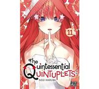 The Quintessential Quintuplets T11 Negi Haruba (Dessinateur), Negi Haruba (Auteur)