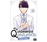 The Quintessential Quintuplets T12 Edition couleur - Negi Haruba - Pika - broché - Manga