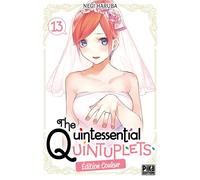 The Quintessential Quintuplets T13 – Édition couleur – Pika Edition