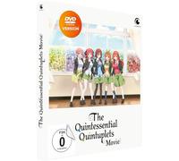 The Quintessential Quintuplets - The Movie – DVD – Import – Crunchyroll