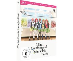 The Quintessential Quintuplets - The Movie [Blu-ray]