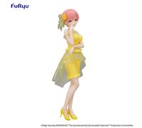 Furyu The Quintessential Quintuplets Trio-Try-iT Statue en PVC Nakano Ichika Robe Pastel Ver. 21 cm