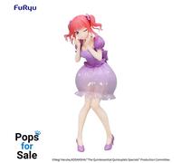 The Quintessential Quintuplets Trio-Try-iT PVC Statue Nakano Nino Pastel Dress V