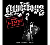 The Quireboys 100% Live 2002 (CD) Album