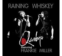 The Quireboys - Raining Whiskey (Lim. Red Vinyl 7'') [Import]