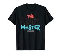 The Quiz Master | Trivia Night | Jeu de quiz pub T-Shirt