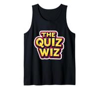 The Quiz Wiz Night Trivia Lover Wizard Funny Game Fun Master Débardeur