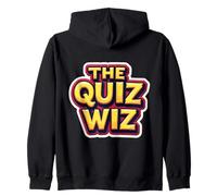 The Quiz Wiz Night Trivia Lover Wizard Funny Game Fun Master Sweat à Capuche