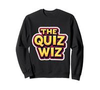 The Quiz Wiz Night Trivia Lover Wizard Funny Game Fun Master Sweatshirt