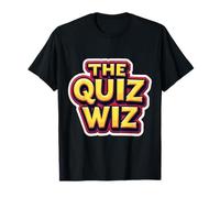 The Quiz Wiz Night Trivia Lover Wizard Funny Game Fun Master T-Shirt