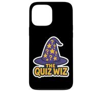 The Quiz Wiz Night Trivia Lover Wizard, Une compétition Amusante Coque pour iPhone 13 Pro Max