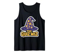 The Quiz Wiz Night Trivia Lover Wizard, Une compétition Amusante Débardeur