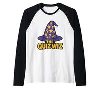 The Quiz Wiz Night Trivia Lover Wizard, Une compétition Amusante Manche Raglan
