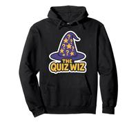The Quiz Wiz Night Trivia Lover Wizard, Une compétition Amusante Sweat à Capuche