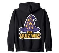 The Quiz Wiz Night Trivia Lover Wizard, Une compétition Amusante Sweat à Capuche
