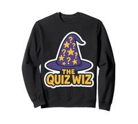 The Quiz Wiz Night Trivia Lover Wizard, Une compétition Amusante Sweatshirt