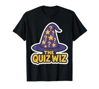 The Quiz Wiz Night Trivia Lover Wizard, Une compétition Amusante T-Shirt