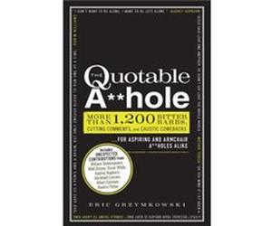 The Quotable A by Grzymkowski & Eric Eric Grzymkowski (Auteur)