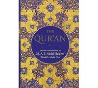 The Qur'an: English Translation and Parallel Arabic Text