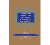 The Quran With Tafsir Ibn Kathir Part 18 Of 30
