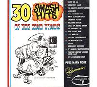 The R.A.A.F. Concert Band - 30 SMASH HITS OF THE WAR YEARS VINYL LP 1974