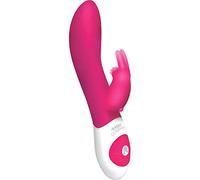 The Rabbit Company Classique de Lapin Vibromasseur Rose