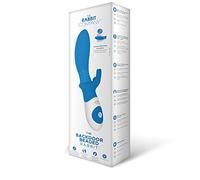 The Rabbit Company Perles de Porte Dérobée Vibromasseur Lapin Bleu