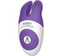 The Rabbit Company Vibromasseur Lapin Rechargeable The Lay On Pourpre