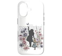 The Rabbit Hole Within My Shadows - Alice au Pays des Merveilles Coque pour iPhone 17