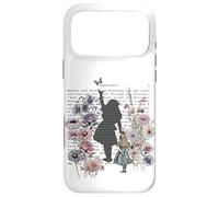 The Rabbit Hole Within My Shadows - Alice au Pays des Merveilles Coque pour iPhone 17 Pro Max