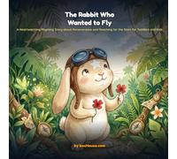 THE RABBIT WHO WANTED TO FLY: A Heartwarming Rhyming Story about Perseverance and Reaching for the Stars for Toddlers and Kids